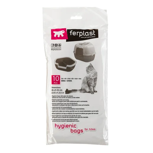 FPI Ferplast 5366 Пакеты гигиенические для туалетов MIKA DAMA x10