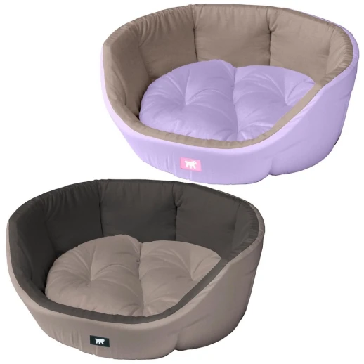 Софа Ferplast DIAMANTE MEDIUM мягкая для кошек Серый с черным