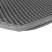 Двухслойный коврик под лоток 45х60 см для кошачьего туалета серый