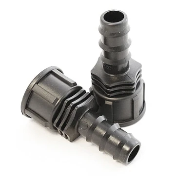 Переходник штуцер с внутренней резьбой 1/2“ на садовый шланг 20 мм