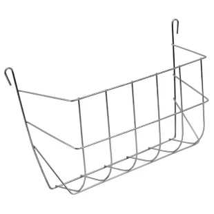 Кормушка для сена Olba, вертикальная загрузка, 25 см