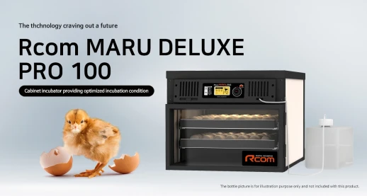 Инкубатор Rcom MARU 100 Deluxe PRO