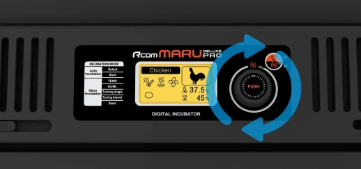 Инкубатор Rcom MARU 100 Deluxe PRO