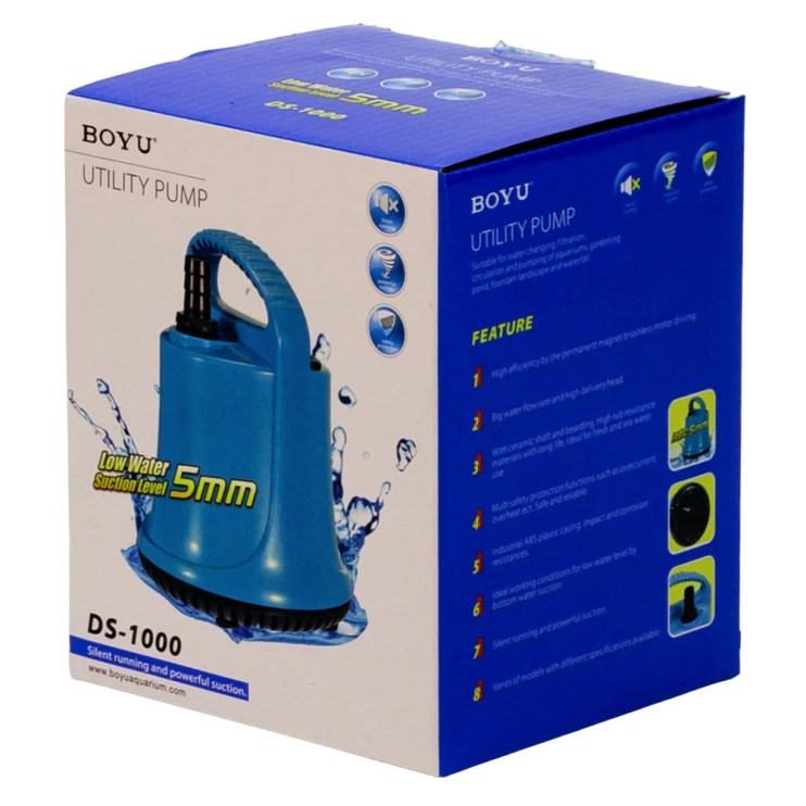 Помпа погружная для аквариума Boyu DS-1000 1000 л/час