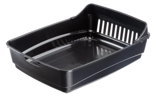 Лоток Ferplast ARIEL SANITIZED 10 с антибактериальным покрытием для кошек
