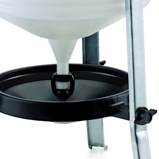 Поилка сифонная River 24 литров металл. ножки