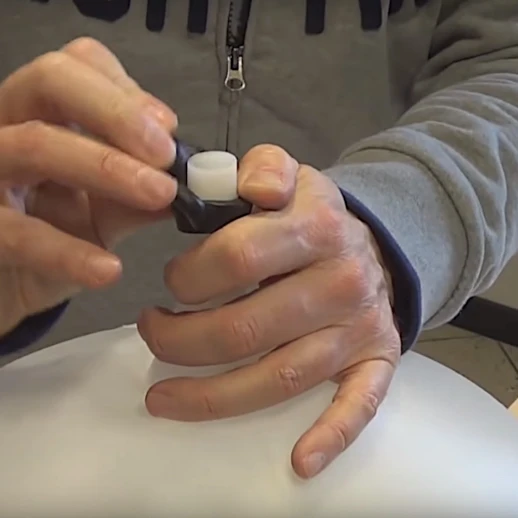 Поилка сифонная River 24 литров металл. ножки