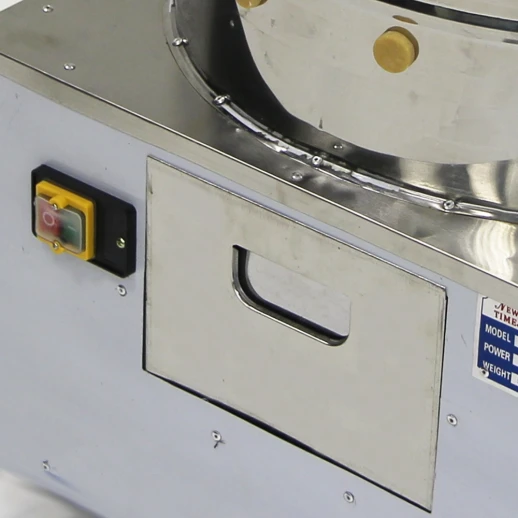 Перосъёмная машина NT-500 для кур 1.1 кВт