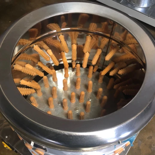 Перосъёмная машина NT-500 для кур 1.1 кВт