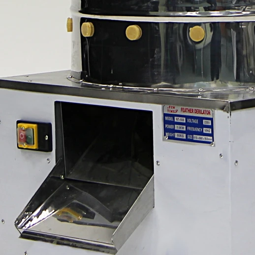 Перосъёмная машина NT-500 для кур 1.1 кВт