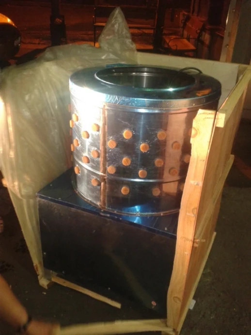 Перосъёмная машина NT-500 для кур 1.1 кВт