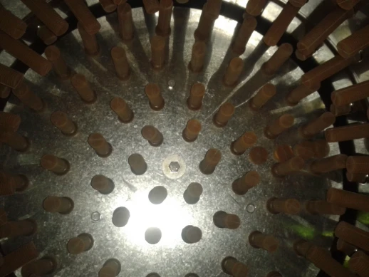 Перосъёмная машина NT-500 для кур 1.1 кВт