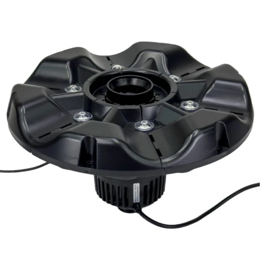 Фонтан-аэратор плавающий Boyu PY-10000LED, с подсветкой