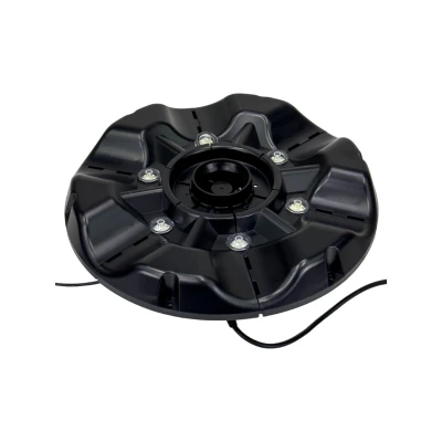 Фонтан-аэратор плавающий Boyu PY-10000LED, с подсветкой