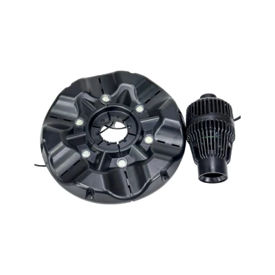 Фонтан-аэратор плавающий Boyu PY-10000LED, с подсветкой