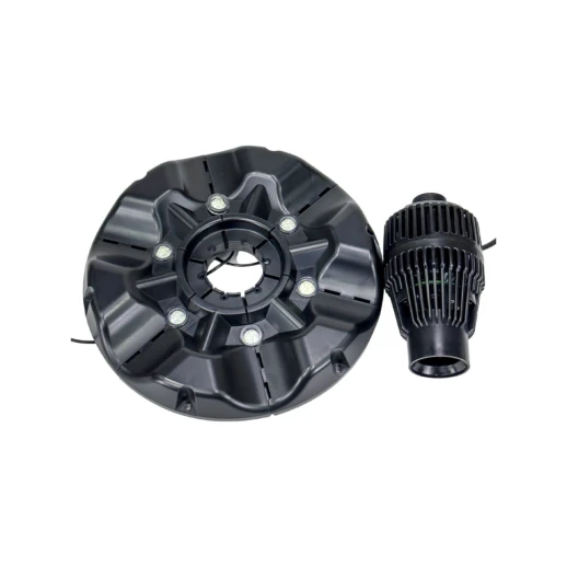 Фонтан-аэратор плавающий Boyu PY-10000LED, с подсветкой