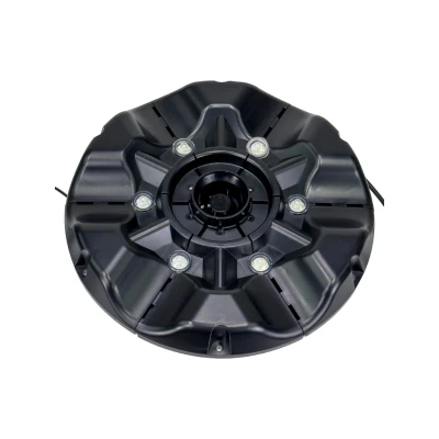 Фонтан-аэратор плавающий Boyu PY-10000LED, с подсветкой