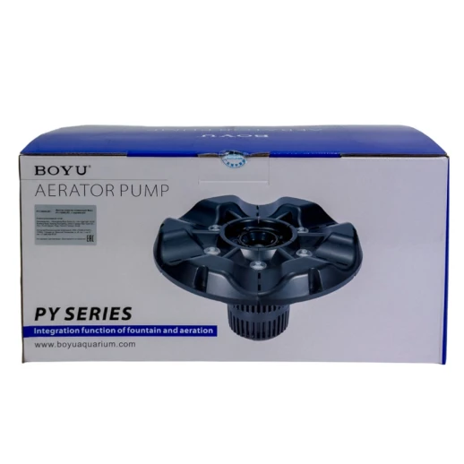 Фонтан-аэратор плавающий Boyu PY-10000LED, с подсветкой
