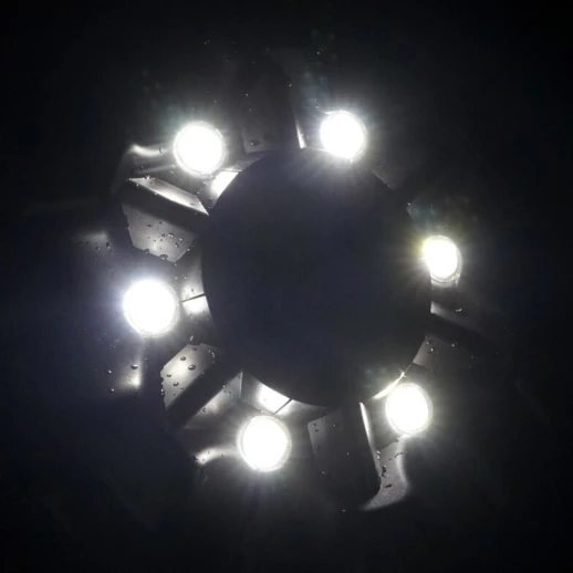 Фонтан-аэратор плавающий Boyu PY-10000LED, с подсветкой