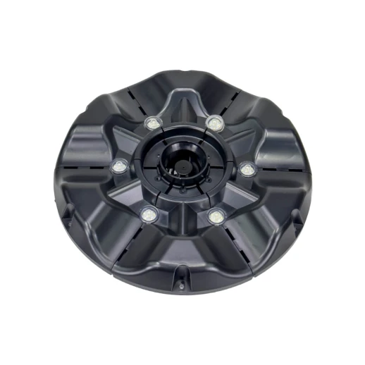 Фонтан-аэратор плавающий Boyu PY-10000LED, с подсветкой