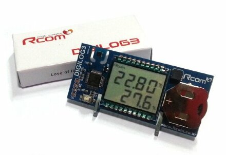 Цифровой калибровочный термометр-гигрометр Rcom DIGILOG 3