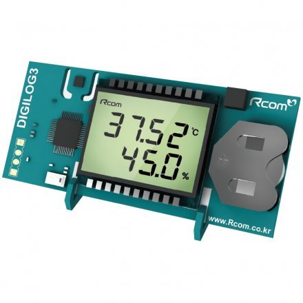 Цифровой калибровочный термометр-гигрометр Rcom DIGILOG 3