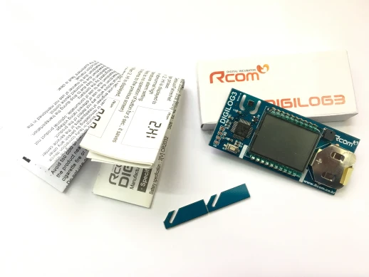 Цифровой калибровочный термометр-гигрометр Rcom DIGILOG 3