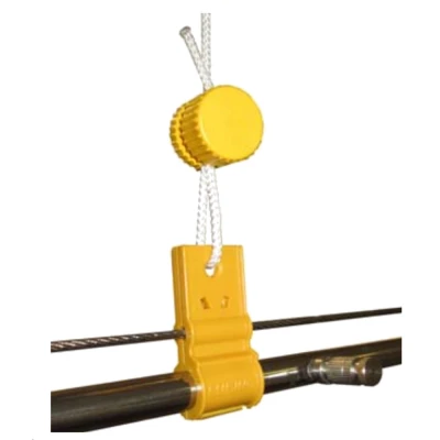 Зажим для корда подвеса Lubing