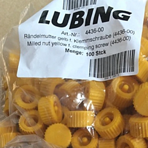 Зажим для корда подвеса Lubing