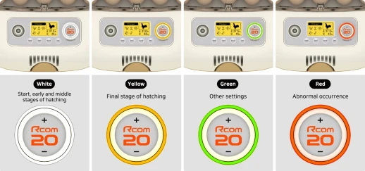 Инкубатор Rcom 20 PRO DO с овоскопом