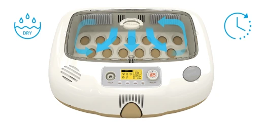 Инкубатор Rcom 20 PRO DO с овоскопом