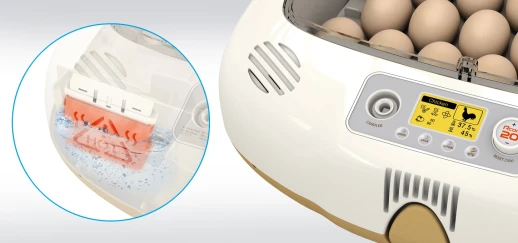 Инкубатор Rcom 20 PRO DO с овоскопом