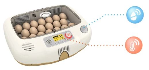 Инкубатор Rcom 20 PRO DO с овоскопом