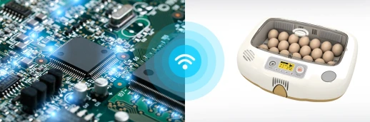 Инкубатор Rcom 20 PRO DO с овоскопом