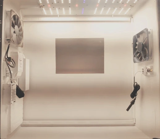 Модуль 1.9.3 Quantum board Samsung 2835 lm281b+pro 3500K