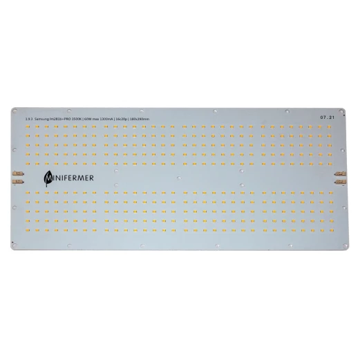 Модуль 1.9.3 Quantum board Samsung 2835 lm281b+pro 3500K