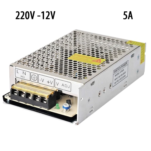 Блок питания 220V AC / 12V DC 5А small