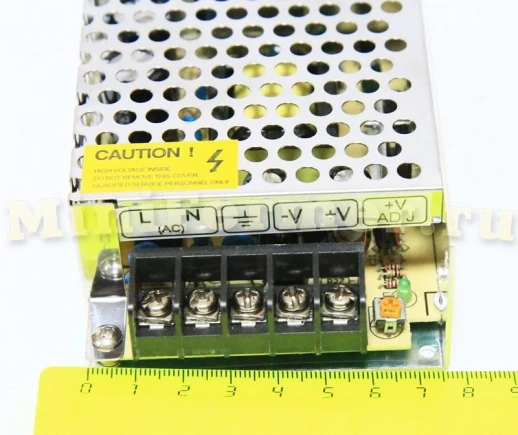 Блок питания 220V AC / 12V DC 5А small