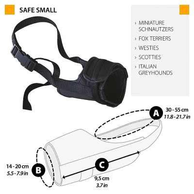 Мягкий намордник Ferplast SAFE Small англ. кокер-спаниель цверкшнауцер