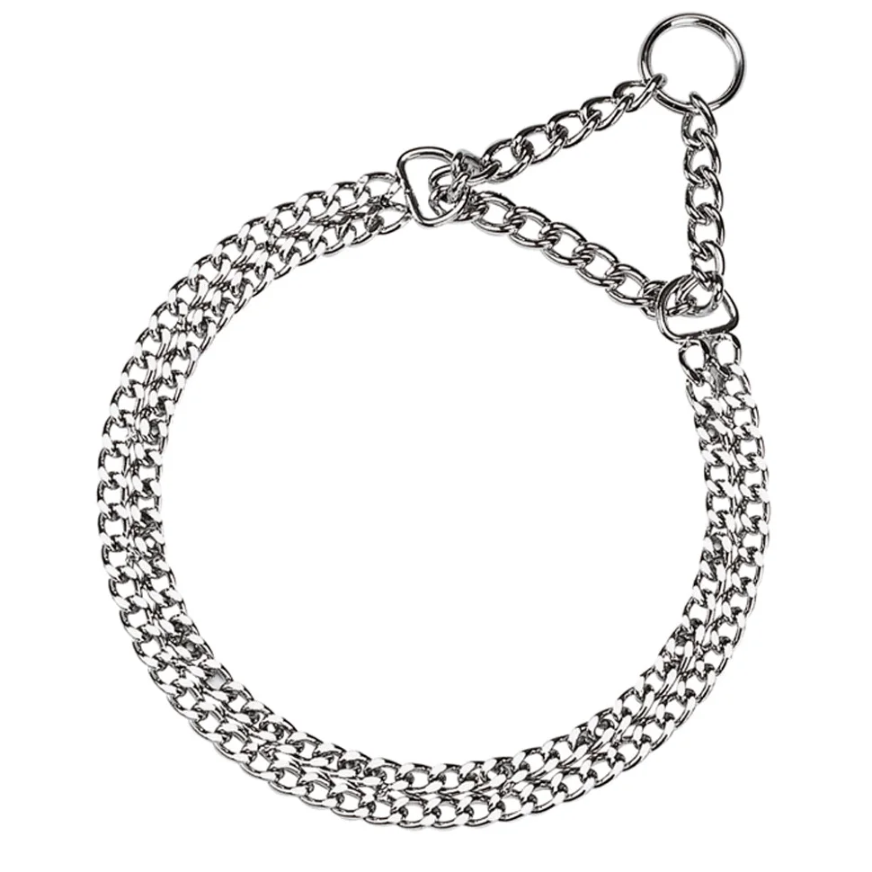 Ошейник-удавка Ferplast Chrome (css5516), 40 см 28-38 см