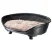 Лежак Ferplast THRONE 8 с подушкой черный
