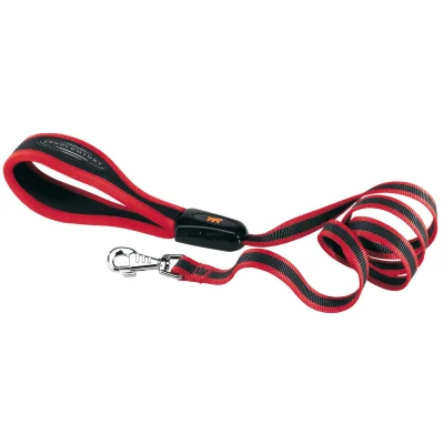Поводок Ferplast ERGOCOMFORT G25/120 красный