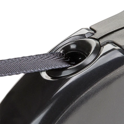 Рулетка Ferplast AMIGO MINI лента со сменной крышкой корпуса чёрная