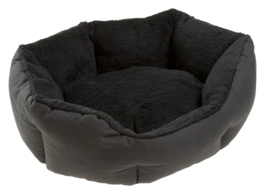 Софа Ferplast DOMINO DELUXE 50 Серый с белым мехом