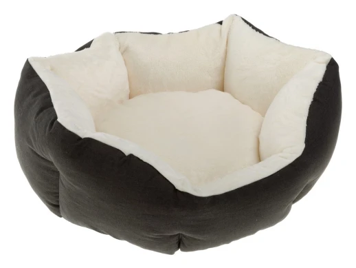 Софа Ferplast DOMINO DELUXE 50 Серый с белым мехом