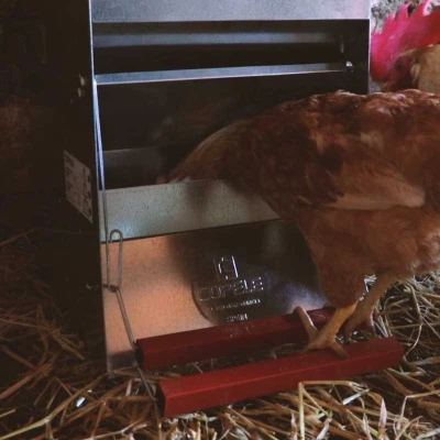 Кормушка педальная Copele Safeed 12 кг.