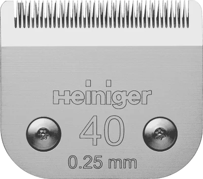 Сменное лезвие Heiniger 40 0.25 мм для стрижки кошек