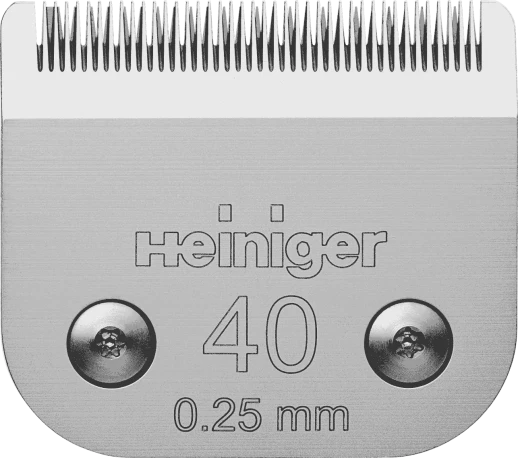 Сменное лезвие Heiniger 40 0.25 мм для стрижки кошек