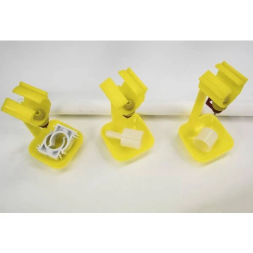 Ниппельная поилка НП16 3 шт. в сборе комплект для самостоятельной сборки