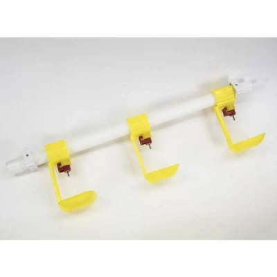 Ниппельная поилка НП16 3 шт. в сборе комплект для самостоятельной сборки